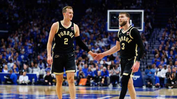 Purdue basketball score tonight at UK, stats, Braden Smith, Trey Kaufman