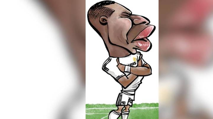 Kylian Mbappé, el juguete preferido de Florentino
