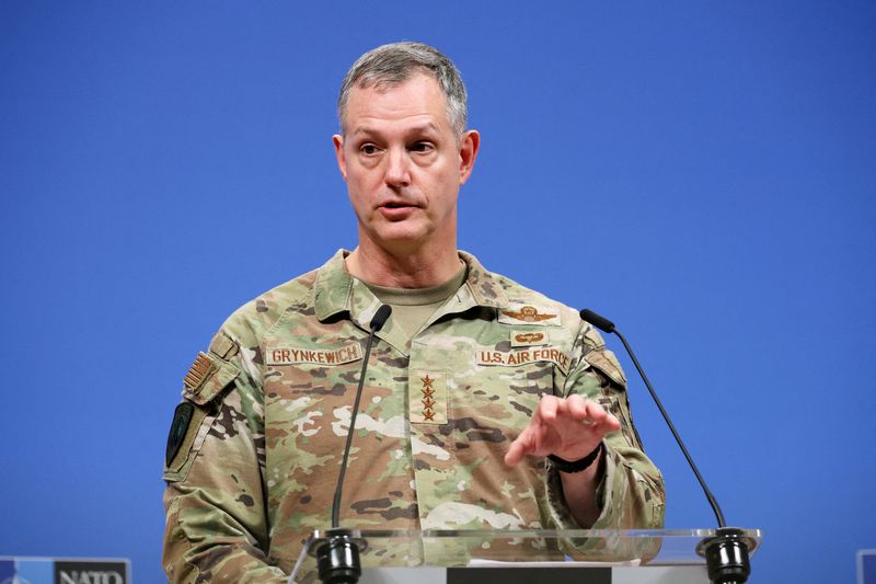 NATO says Russian incursions deterred but hybrid threats persist