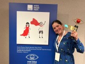 La caricaturista Camila de la Fuente gana premio internacional por denunciar desigualdad de género a través del arte