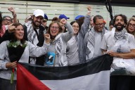 "Estuvimos en la entraña del monstruo", afirman los activistas mexicanos de la flotilla
