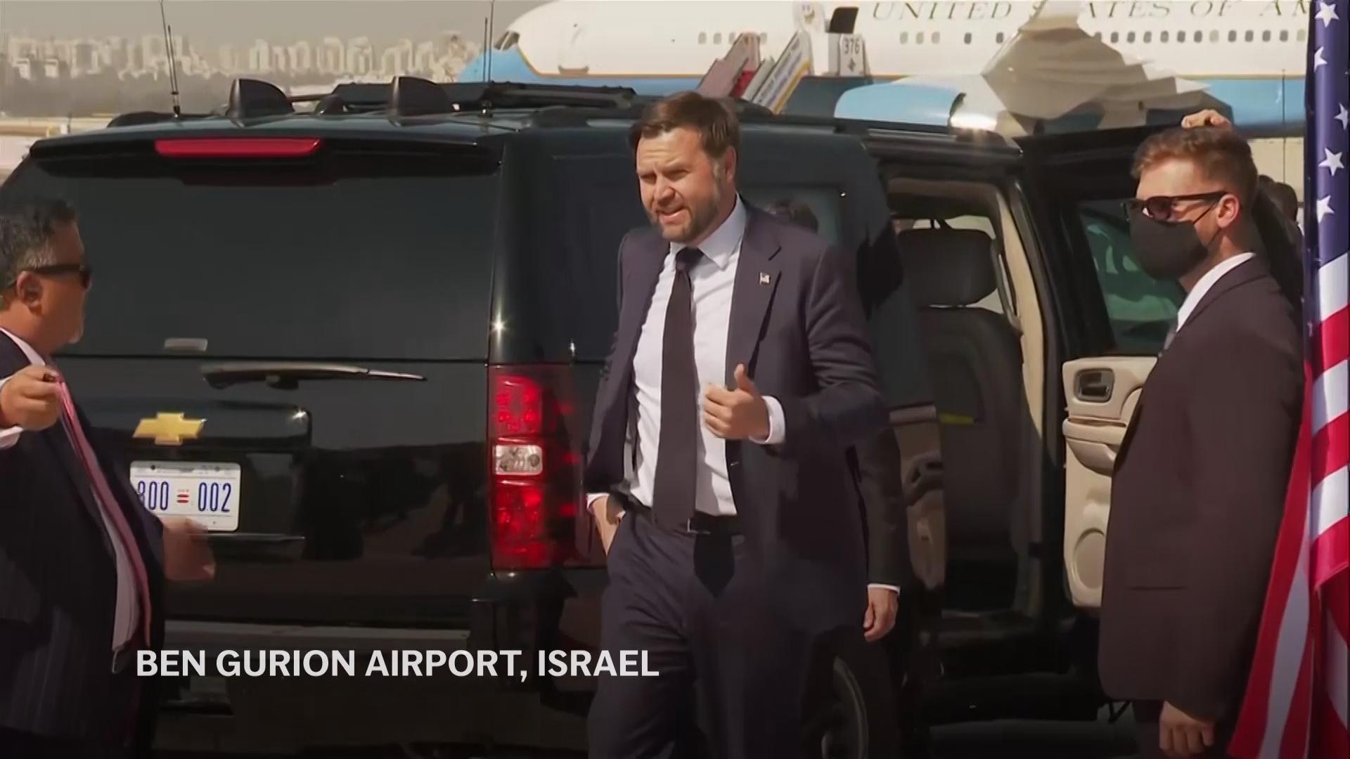 Vance criticises Israeli Knesset vote on West Bank annexation as 'very stupid political stunt'