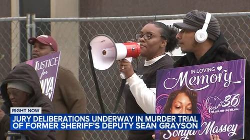 Sonya Massey death: Jury to continue deliberating Wed. in ex-Deputy Sean Grayson's trial in killing Springfield