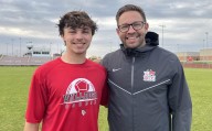 Soccer: Crown Point's Liam Bazin, father win sectional title