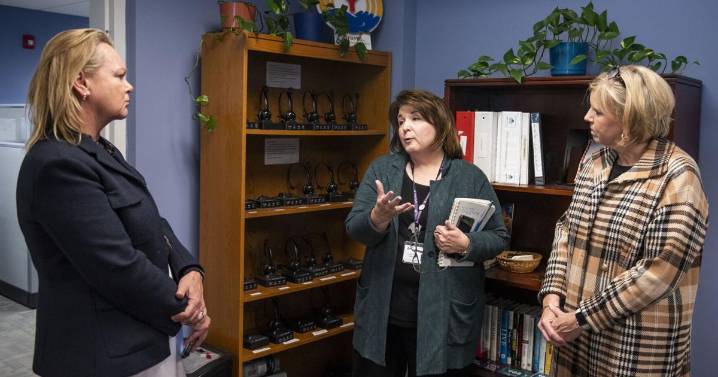 McClain Delaney visits health care providers in Frederick County amid shutdown