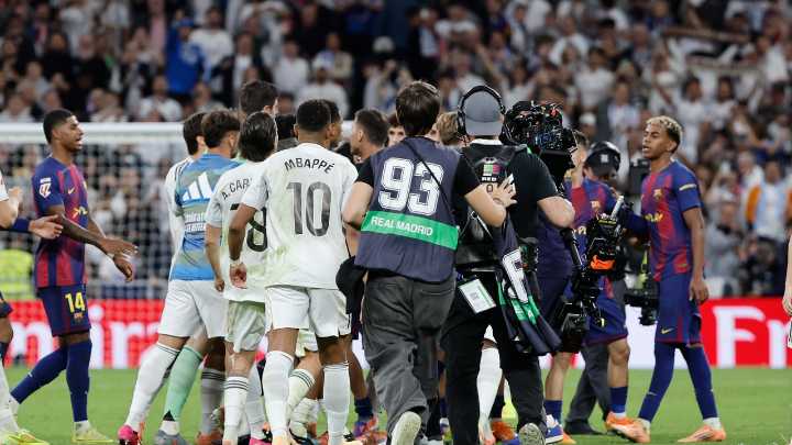 Los jugadores del Real Madrid pasan factura a Lamine Yamal tras el Clásico: ¡las reacciones de Carvajal, Bellingham, Vinicius...!