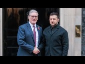 Zelenskyy meeting with European leaders on Russia war