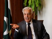Pakistan minister warns of ‘open war’ with Afghanistan if peace talks fail
