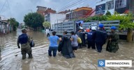 Más de 40 muertos y una veintena de desaparecidos por las intensas lluvias en México
