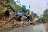 La lluvia bloqueó 211 carreteras y caminos en Hidalgo; cerca de 100 ya fueron rehabilitados