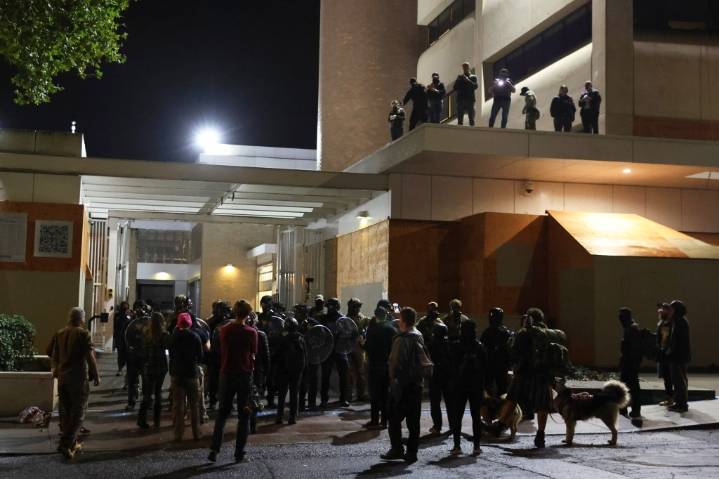 MAGA influencer Nick Sortor arrested outside Portland ICE building
