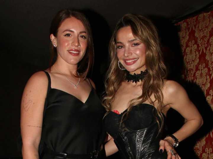 Brenda Asnicar celebró su cumpleaños al ritmo de “Las Divinas” y se reencontró con Laura Esquivel: todas las imágenes