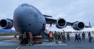 Alaska works to rescue storm victims by helicopter and plane in historic airlift