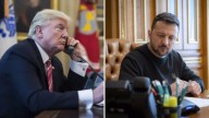 Zelenski y Trump abordan la ofensiva rusa contra la infraestructura energética de Ucrania