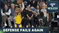 Minnesota Timberwolves EMBARRASSED by Shorthanded Los Angeles Lakers