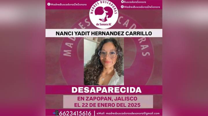 Una madre llevaba 8 meses buscando a su hija desaparecida y su cuerpo siempre estuvo en la morgue de Jalisco