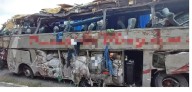 Identifican cuerpos de 17 muertos en accidente en nordeste de Brasil