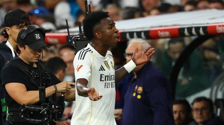Los modales de Vinícius enturbian la paz del triunfo del Real Madrid