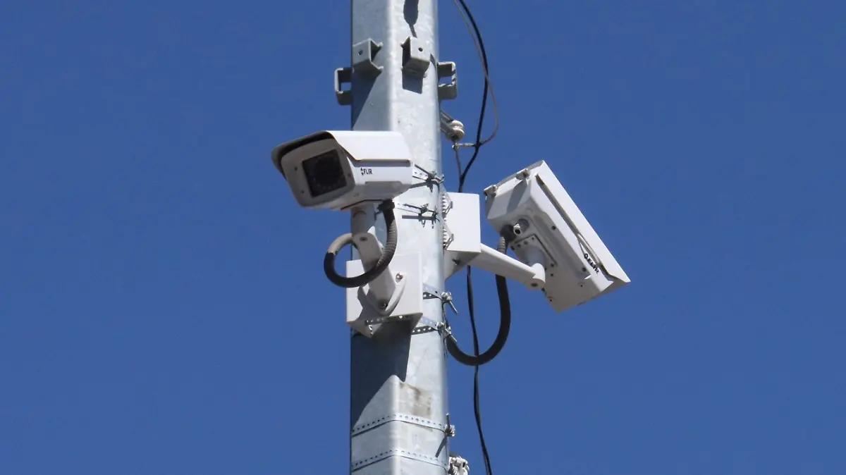 Detectan cámaras de vigilancia colocadas sin permiso en Aguascalientes; ninguna estaba operando ni grabando
