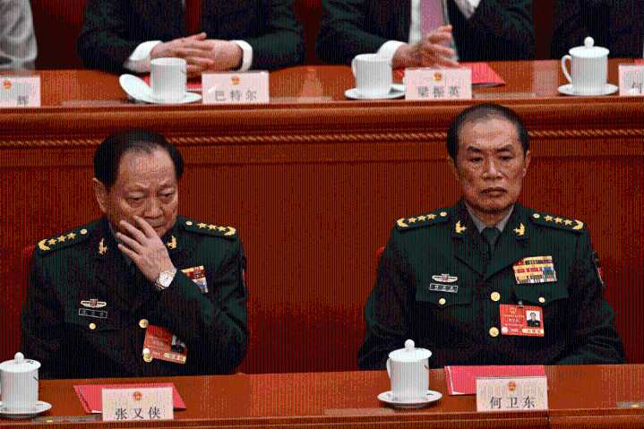 Why Are China’s Generals So Quiet as Xi Purges Them?
