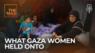 The objects Gaza’s women refused to leave behind