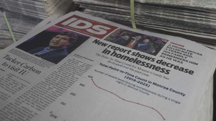 Indiana University Media School terminates printing of student newspaper, co