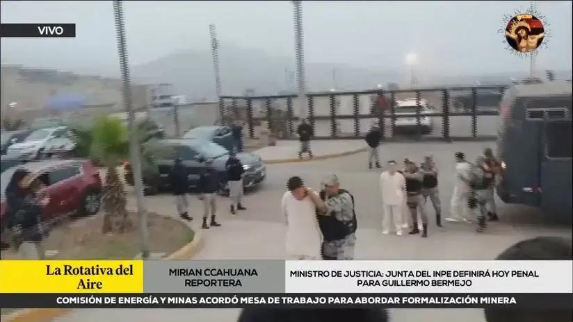 Trasladaron a 'JJ' y 'El Jorobado' a un pabellón de máxima seguridad en el penal Ancón I, informó ministro de Justicia