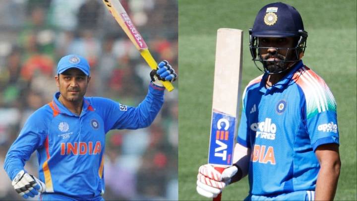 Rohit Sharma Needs 93 Runs In 3rd IND-AUS ODI To Break Virender Sehwag's Record Of...