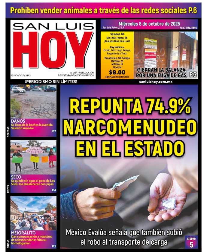 08 de octubre