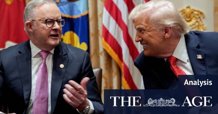 Anthony Albanese makes a big, beautiful deal with Donald Trump