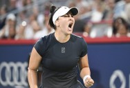Canada’s Andreescu reaches doubles quarterfinals with walkover win at Wuhan Open
