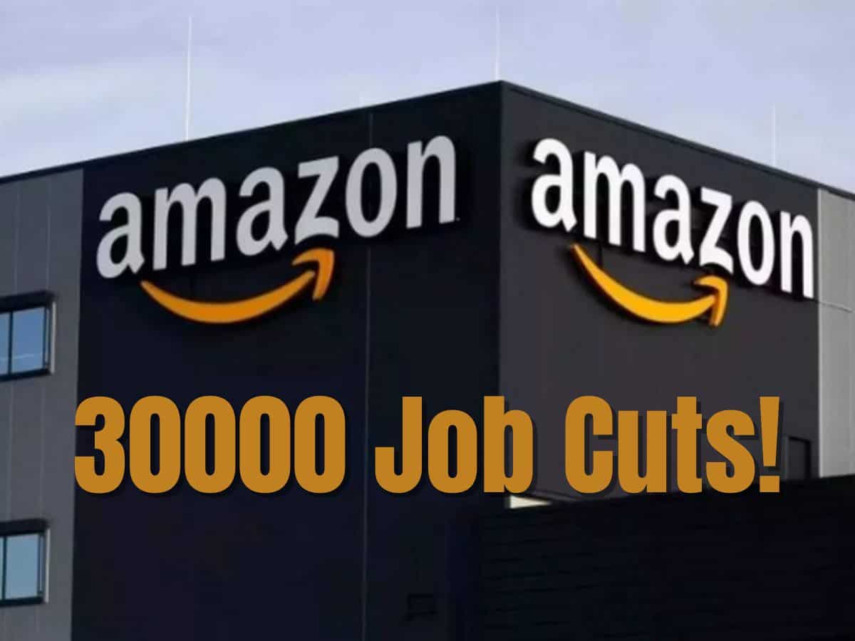Amazon Layoffs: E-commerce giant to slash 30,000 corporate jobs in biggest cuts since 2022 — What’s driving the move?