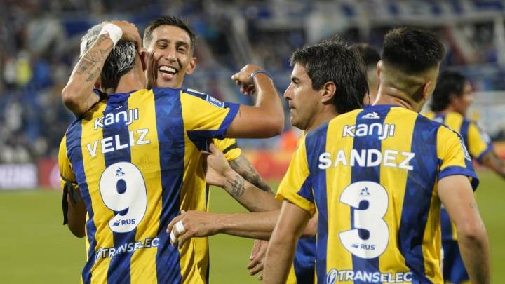 El 9 de Central sigue cumpliendo el rol de 9 que faltaba y el 10 repitió un gol decisivo