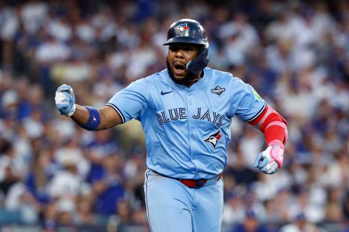 Steve Simmons: Vladdy, the face of playoff baseball, now face of World Series for Blue Jays