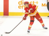 ‘The production will come’: Flames rookie Zayne Parekh focused on building bit by bit