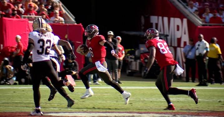 Bucs' Mayfield on Saints: 'It hasn’t exactly been clean play on their part'