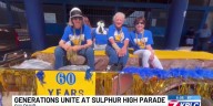 Generations unite at Sulphur High Homecoming parade