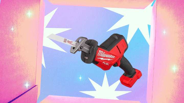 This Easy-to-Use Reciprocating Handsaw Is Over 35% Off For Prime Day
