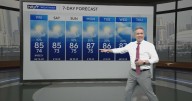 South Florida rain chances decrease for the weekend