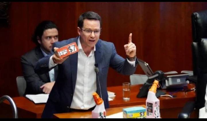 Ricardo Anaya plantea que litro de gasolina cueste 10 pesos para combatir el huachicol fiscal