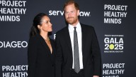 Meghan Markle y el príncipe Harry, cómplices y enamorados en Nueva York