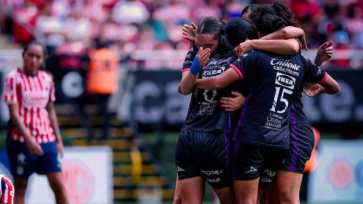 Puebla Femenil rescata el empate ante Chivas y mantiene la esperanza