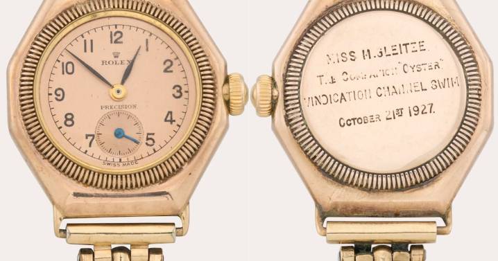 El Rolex que cambió la relojería para siempre y cuyo valor supera US$1 millón será subastado