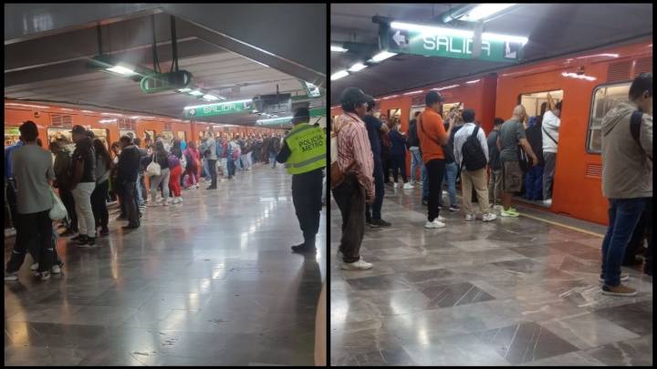 Metro CDMX: ¿Qué pasó en estación Santa Anita de Línea 8, HOY 21 de octubre?