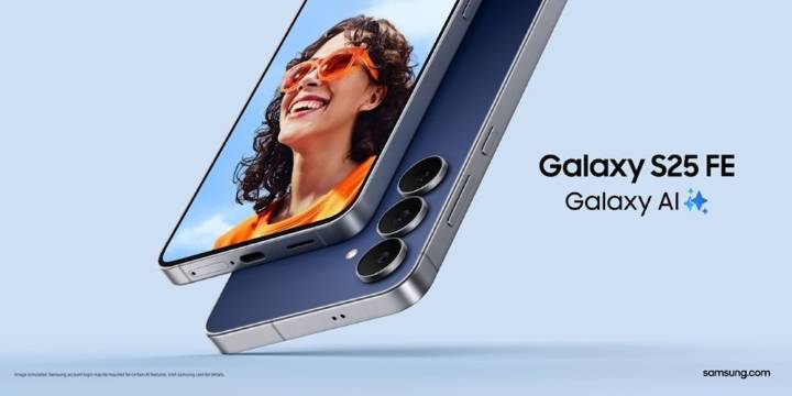 Galaxy S25 FE llega a Perú: así es uno de los celulares premium más accesibles del país