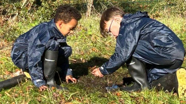 Simple joy of jumping in puddles or climbing trees is out of reach for millions of children