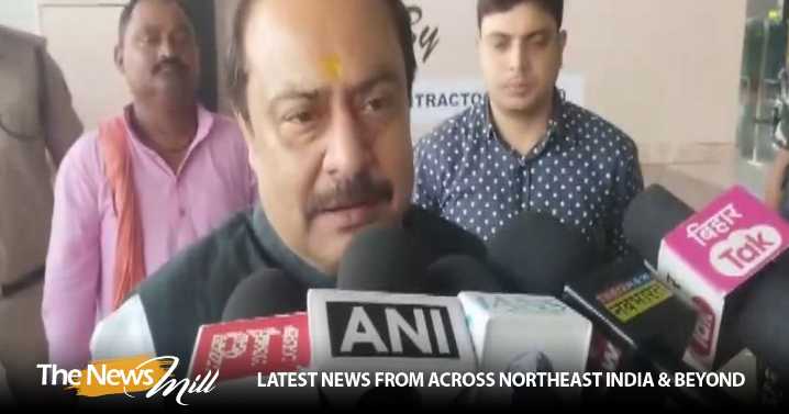 “He was given a chance but corruption had reached its peak”: BJP’s Vivek Thakur slams Tejashwi Yadav