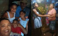 ¡Hermosa! Celebró sus 15 años en la sala de su casa y conmovió a millones de personas