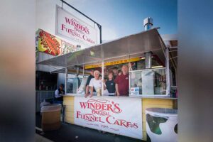 The surprising family connection between local funnel cake business and Utah pioneer