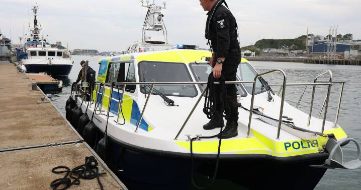 Devon and Cornwall Police's new state-of-the-art boat to tackle crime